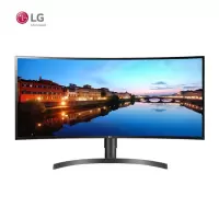 LG 34WL85C 准4K 34英寸曲面液晶电脑显示器 PBP sRGB99%微边框 内置音箱 可升降