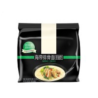 金穗慧采 健康非油炸方便面海带排骨107g*5包 速食泡面袋装30袋整箱