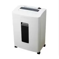 晨光AEQ96702碎纸机 可碎纸8张 16L纸箱大容量 段状2*12mm保密等级5 白色 办公电动文件粉碎机