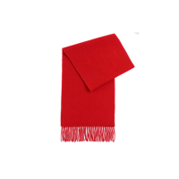 纯羊毛围巾(大红)HYX010WJ