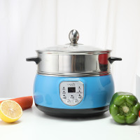乐扣乐扣 EJP427BLU 多功能电蒸锅