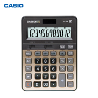 卡西欧(CASIO)DS-2B 快打计算器 快速翻打计算器