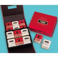 RD 皇家美孚幸福味道月饼组盒900g 含:金装蛋黄白莲月饼 普洱茶 红酒蔓越莓月饼 皇家伍仁月饼 法式板栗蓉月饼