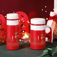 菲驰(VENES)水杯保温杯 盛世东方养生骨瓷套装 VT220(300ml+350ML)