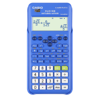 卡西欧（CASIO） FX-82ES PLUS A-2-BU函数科学计算器 睿蓝