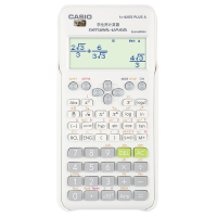 卡西欧(CASIO) FX-82ES PLUS A-2WE 函数科学计算器 慧白