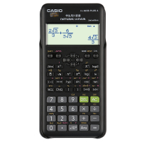 卡西欧(CASIO) FX-82ES PLUS A-2-BK函数科学计算器 智黑
