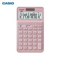 卡西欧(CASIO)stylish时尚计算器 璨光粉 JW-200SC-PK 商务办公