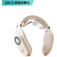 SKG 颈椎按摩器 颈部按摩仪 K5系列 白色