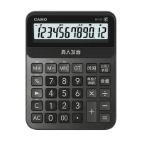 卡西欧（CASIO）GY-120-BK 语音计算器 琉璃黑