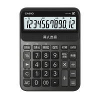 卡西欧(CASIO)DY-120-BK 语音计算器 琉璃黑