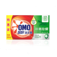 奥妙(OMO) 奥妙洗衣皂-2连包220g(不分香型随机配送、新老包装也是随机配送)