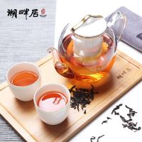 湖畔居玻璃瓷艺品茗茶壶套装HCJ22094