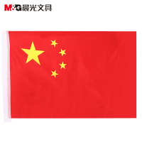 晨光 (M&G) ASCN9528 2号国旗红旗 240*160cm 五星红旗帜/红领巾