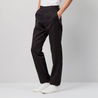 鄂尔多斯|1980 春秋纯色直筒男式休闲裤