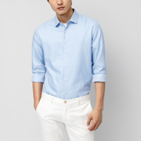 鄂尔多斯|1980秋季纯棉翻领长袖男式衬衫