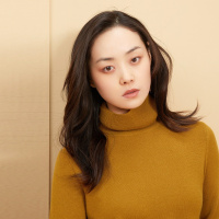 鄂尔多斯|1980 秋冬高领休闲女式羊绒衫