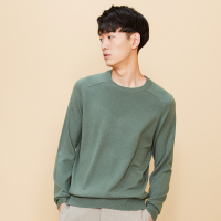 鄂尔多斯|1980 冬季圆领舒适毛衣男式羊绒衫