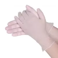 尤佳 PVC 一次性检查手套 50副/盒 出口品质