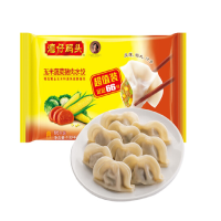 湾仔码头玉米蔬菜猪肉水饺1320g