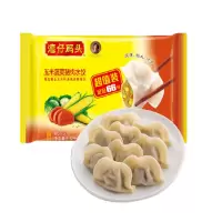 湾仔码头玉米蔬菜猪肉水饺1320g