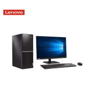 联想(Lenovo)扬天M4600D商用台式电脑（I3-8100/4G/1T/W10/19.5显示器）
