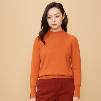 鄂尔多斯 | 1980 秋冬半高领女式羊绒衫