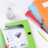 齐心 AD55 档案盒(欢颜)55mm A4 YC