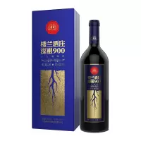 新疆楼兰酒庄 深根900干红葡萄酒