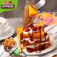 三只松鼠_岩烧乳酪吐司520g