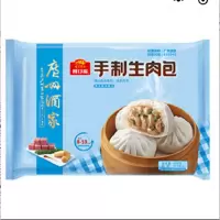 利口福手制生肉包450g
