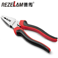 德传REZELAM钢丝钳8寸