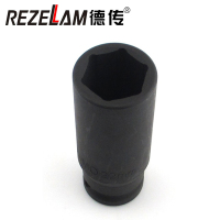 德传REZELAM1/2系列气动套筒风动加长套筒24mm