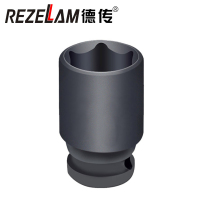 德传REZELAM3/4"系列气动套筒风动加长套筒24mm