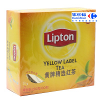 黄标立顿红茶100包