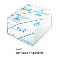 赫成JACKSON金佰利 0463-00单层精巧折叠式擦手纸