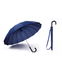 16骨弯柄高尔夫伞NS0545