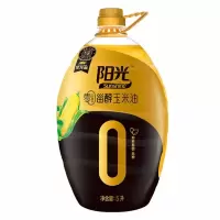 金龙鱼 阳光零反式脂肪甾醇玉米油 5L