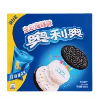 奥利奥生日蛋糕味夹心饼干 388g
