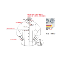 夏蒙白色斜纹 短袖衬衣 纯棉女士