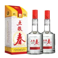 45度五粮液五粮春 500ml*2瓶