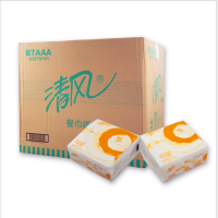 清风009抽取餐巾纸