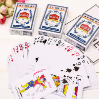 扑克牌纸牌娱乐扑克牌家用普通扑克牌秋牡丹(6个一组)