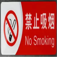 禁止吸烟提示牌