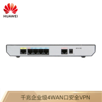 华为（HUAWEI）企业级千兆有线路由器（1 GE WAN,4 GE LAN）VPN/千兆端口-AR111EC