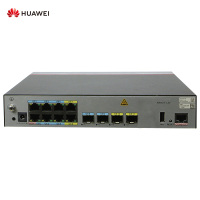 华为HUAWEI企业级路由器千兆8GE RJ45 4GE SFP 1GB内存 1USB内置防火墙AR651F-Lite