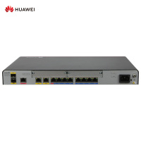 华为HUAWEI企业级路由器AR6120-S千兆1GE WAN, 1*10GE SFP+, 8GE LAN,