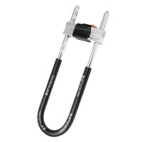 大通轩恒 玻璃门锁奥本7609 1把/件（单位：件）