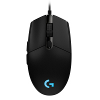 罗技(Logitech)G102有线游戏鼠标黑白(颜色随机)