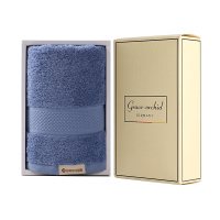 经典纯棉毛巾 SCP-14420 柔软强吸水 76*34cm单条条装 (盒)